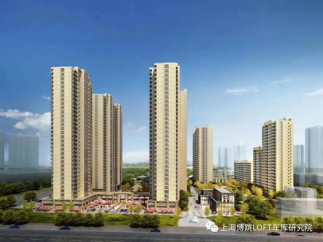 阜新采用了LOFT车库武汉当代集团春风十里项目现已结构封顶！